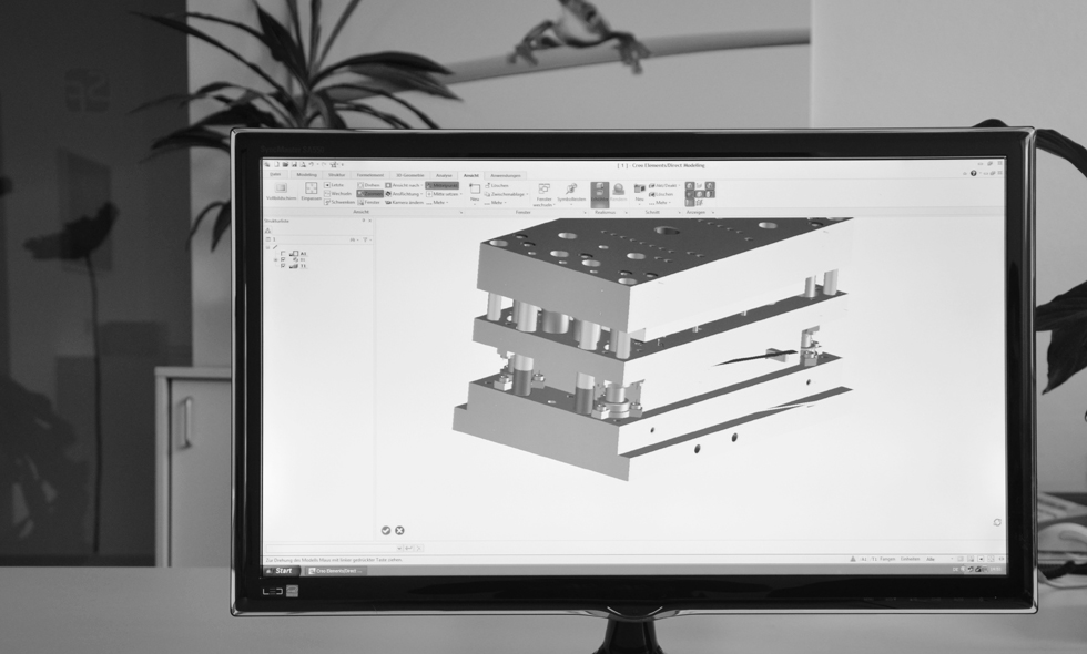 3D Konstruktion SF Schanz Stanztechnologie 3D Konstruktion Schanz Stanztechnologie