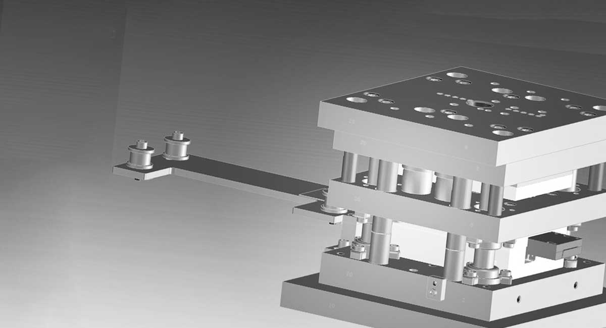 Konstruktion und Bau von Werkzeugen durch SF Schanz Stanztechnologie