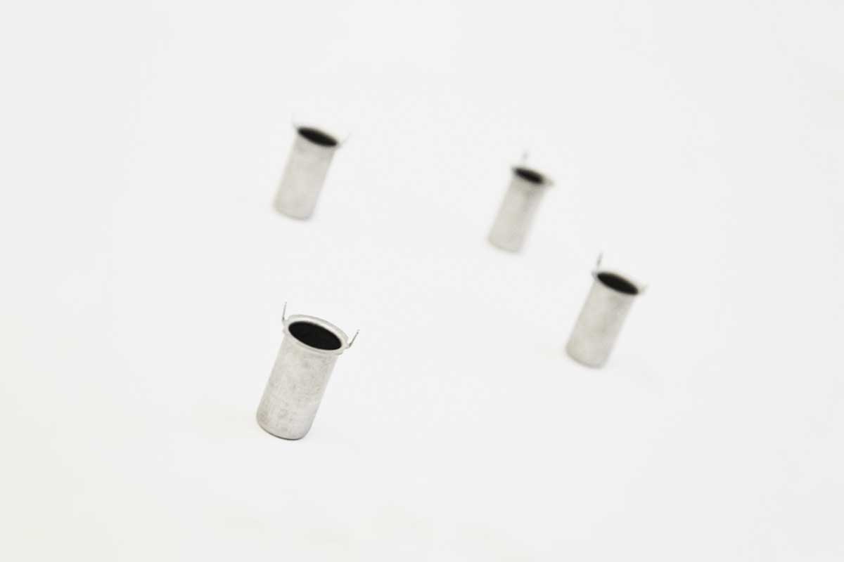 Tiefziehhülse / 0,5 mm, Edelstahl (1.4301) / SF Schanz Stanztechnologie